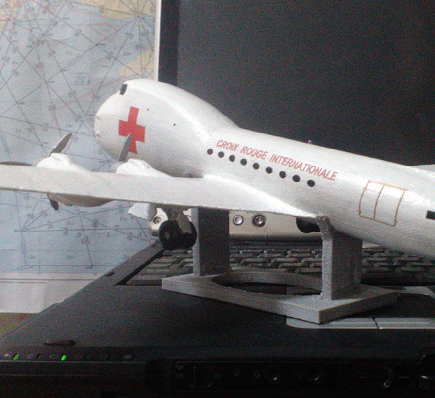 🎲 Aviation Traders ATL-98 Carvair・Free STL File for ・Cults
